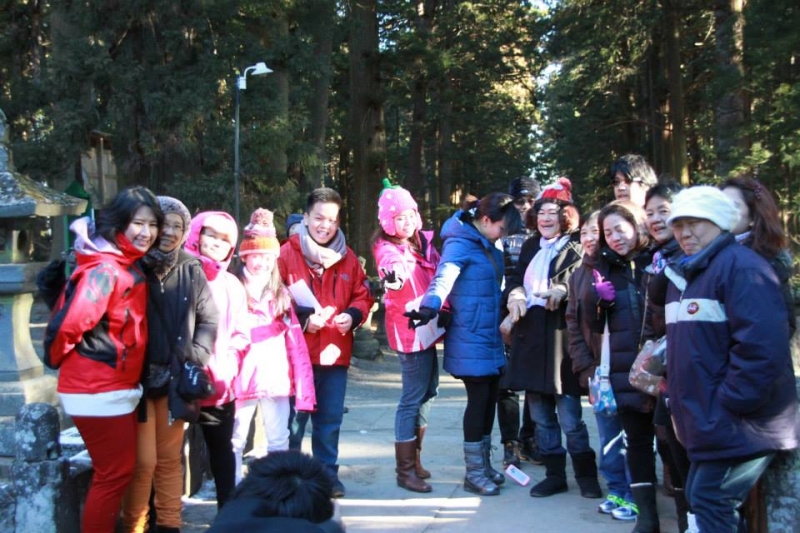 Japan Trip on Jan 15-21, 2014
