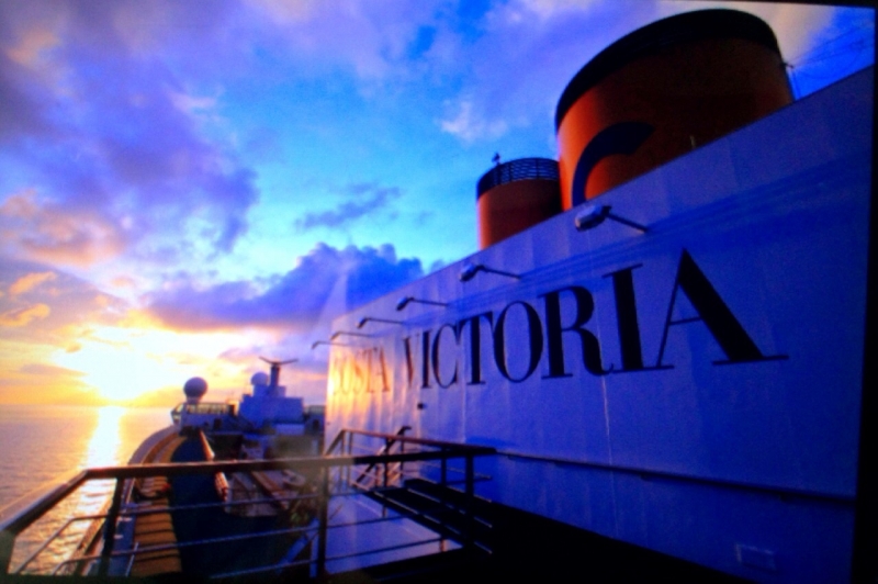 CRUISE TRIP by Costa Victoria (Singapore + Malaysia)